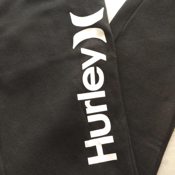 HURLEY NEW Boys One & Only Fleece Joggers - Picture 2 of 9